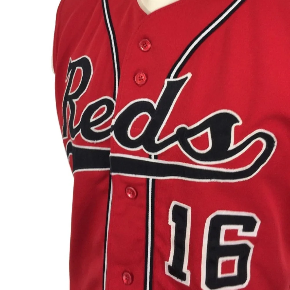 Cincinnati Reds VTG Sewn Button Jersey‎